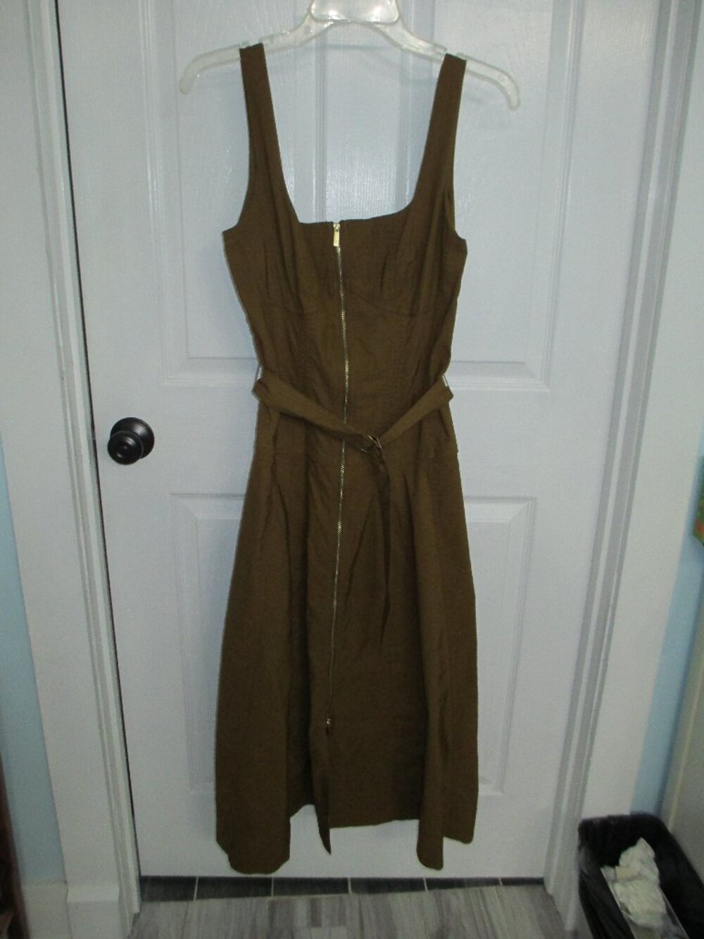 by Anthropology fitted dress